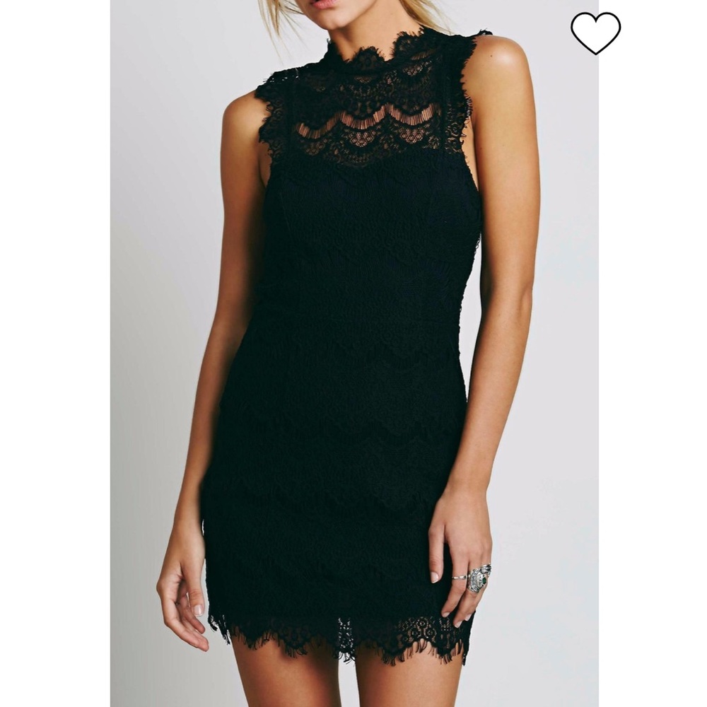 Free People Intimately DAYDREAM BODYCON DRESS size XS NWT